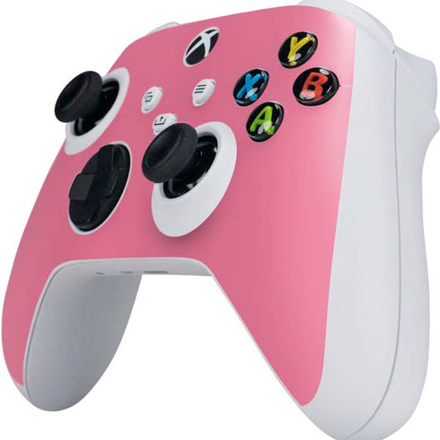 Bubble Gum Pink Xbox Series S Controller Skin